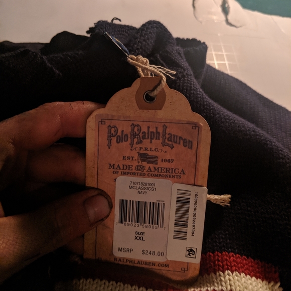 Ralph Lauren men's knit sweater